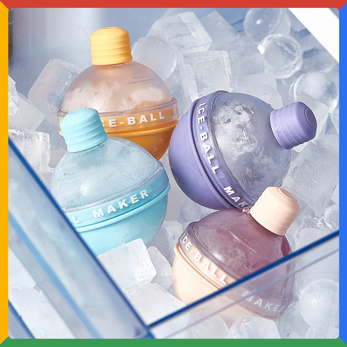 Ice Cube Mold - Large Round