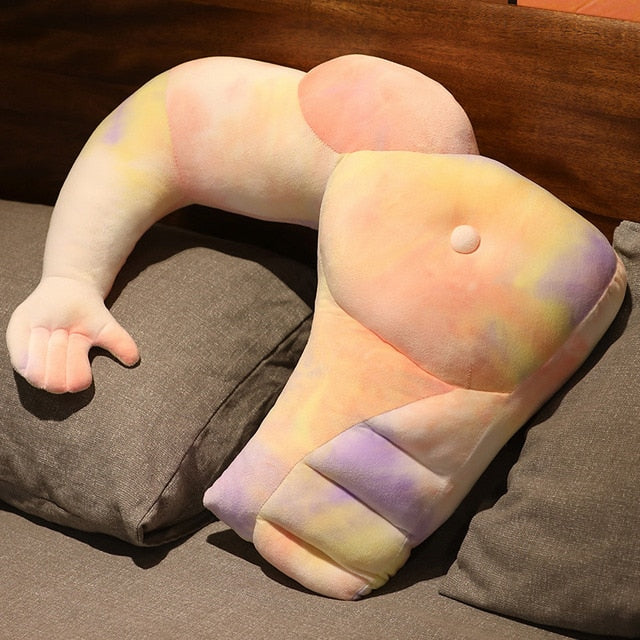 Simulation Muscle Boyfriend Cuddle Pillow