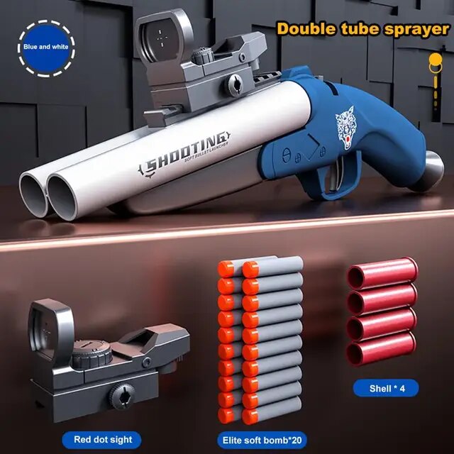 Kids Toy Soft Bullet Shotgun