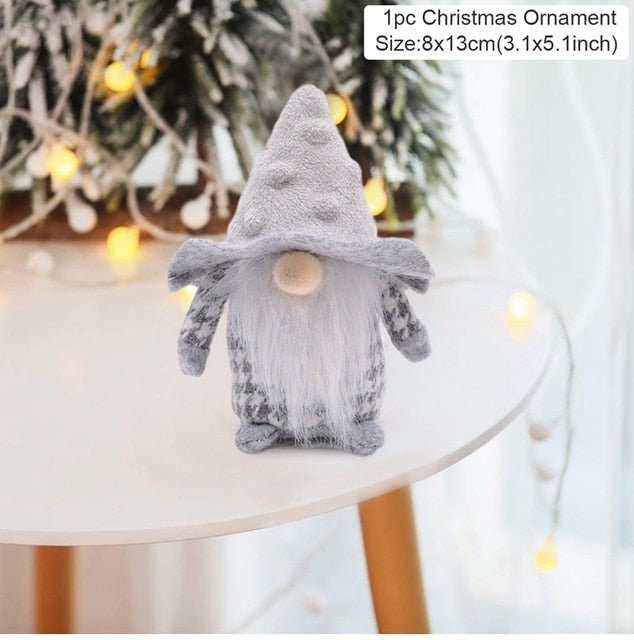 Cutest Christmas Faceless Dolls