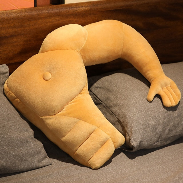 Simulation Muscle Boyfriend Cuddle Pillow