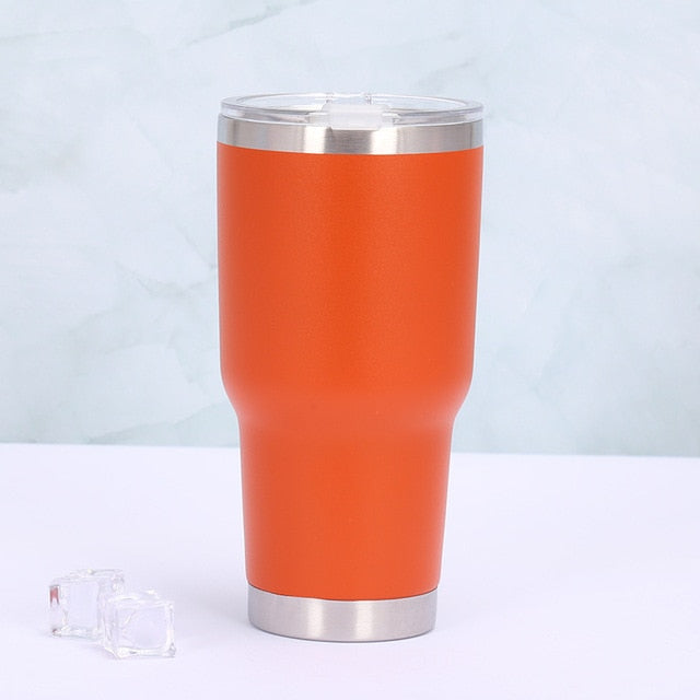 Thermos Tumbler Cups With Slider Lid- 30oz