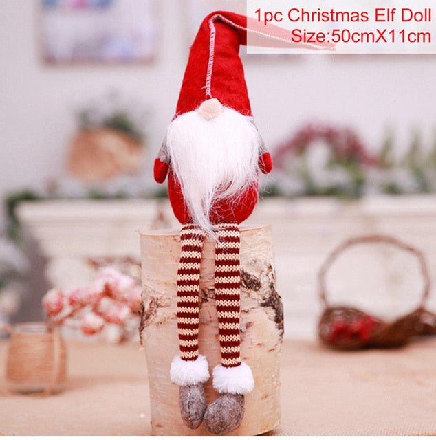 Cutest Christmas Faceless Dolls