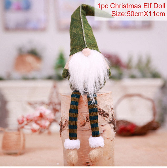 Cutest Christmas Faceless Dolls