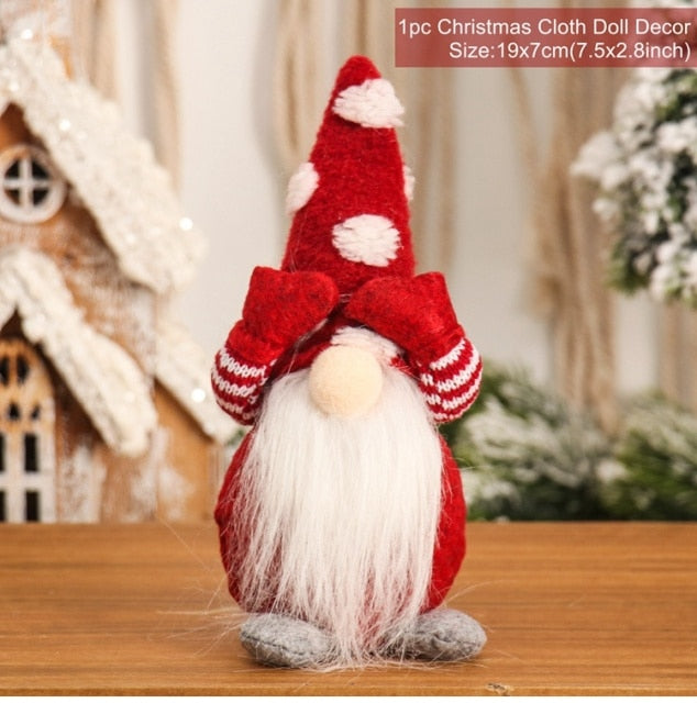 Cutest Christmas Faceless Dolls