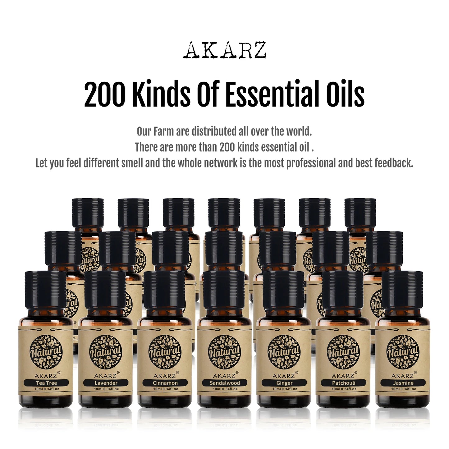 AKARZ Rosemary Essential Oil Natural Hair Growth