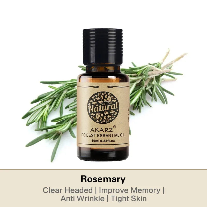 AKARZ Rosemary Essential Oil Natural Hair Growth