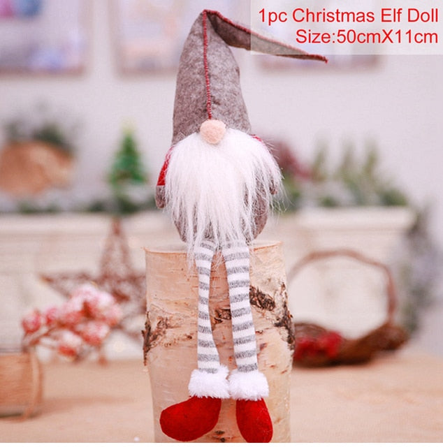 Cutest Christmas Faceless Dolls