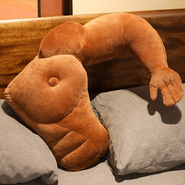 Simulation Muscle Boyfriend Cuddle Pillow