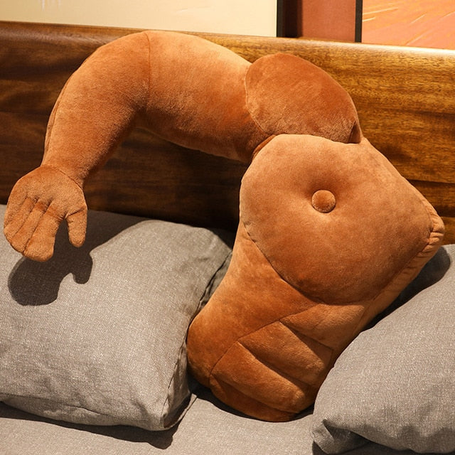 Simulation Muscle Boyfriend Cuddle Pillow