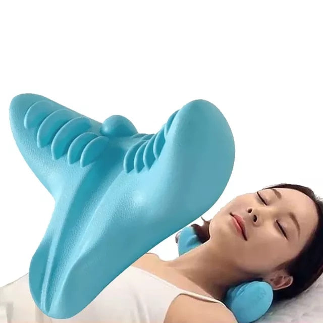 Chiropractic Neck Traction Pillow