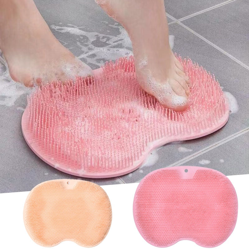 Non-Slip Foot Cleaner Pad for Bathroom