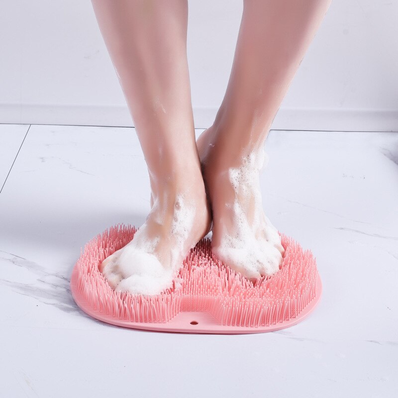 Non-Slip Foot Cleaner Pad for Bathroom