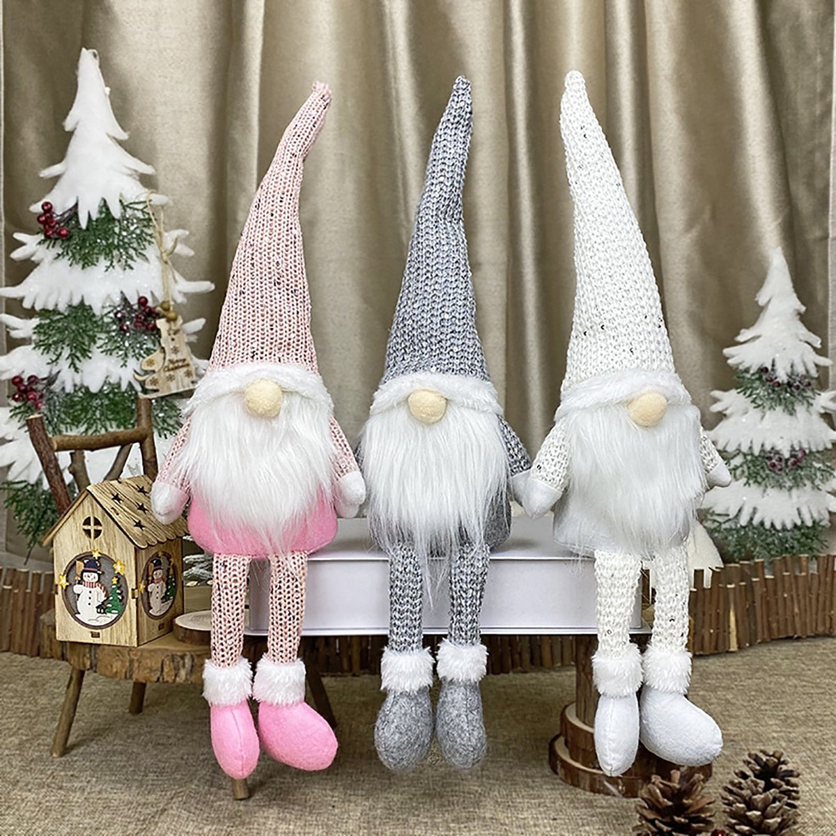 Cutest Christmas Faceless Dolls