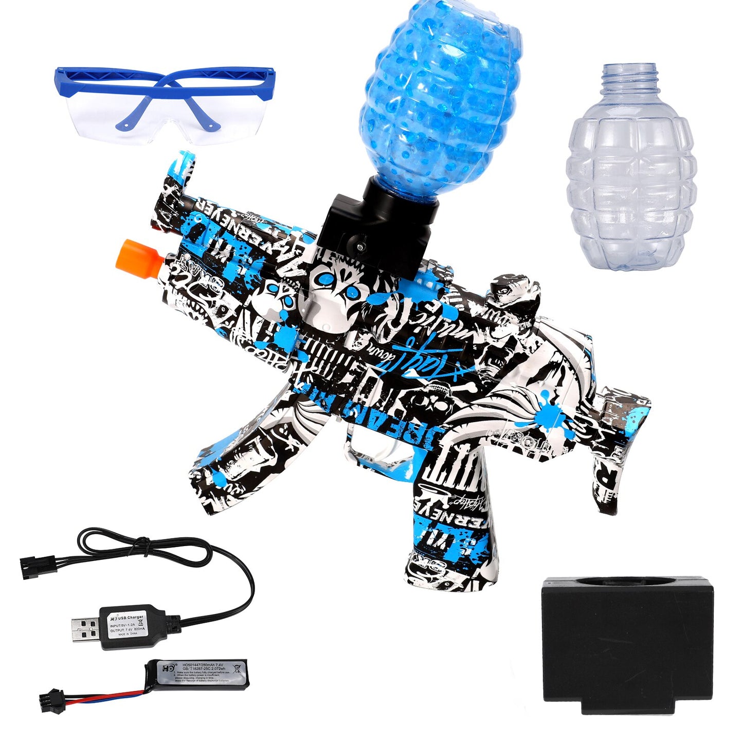 MP5 Electric Gel Blaster Gun