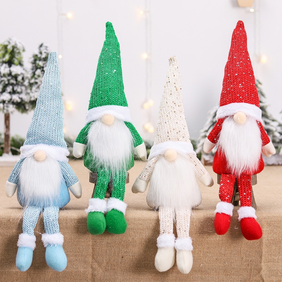 Cutest Christmas Faceless Dolls