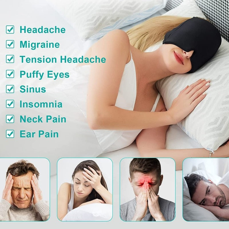 Headache Relief Sleeping Mask