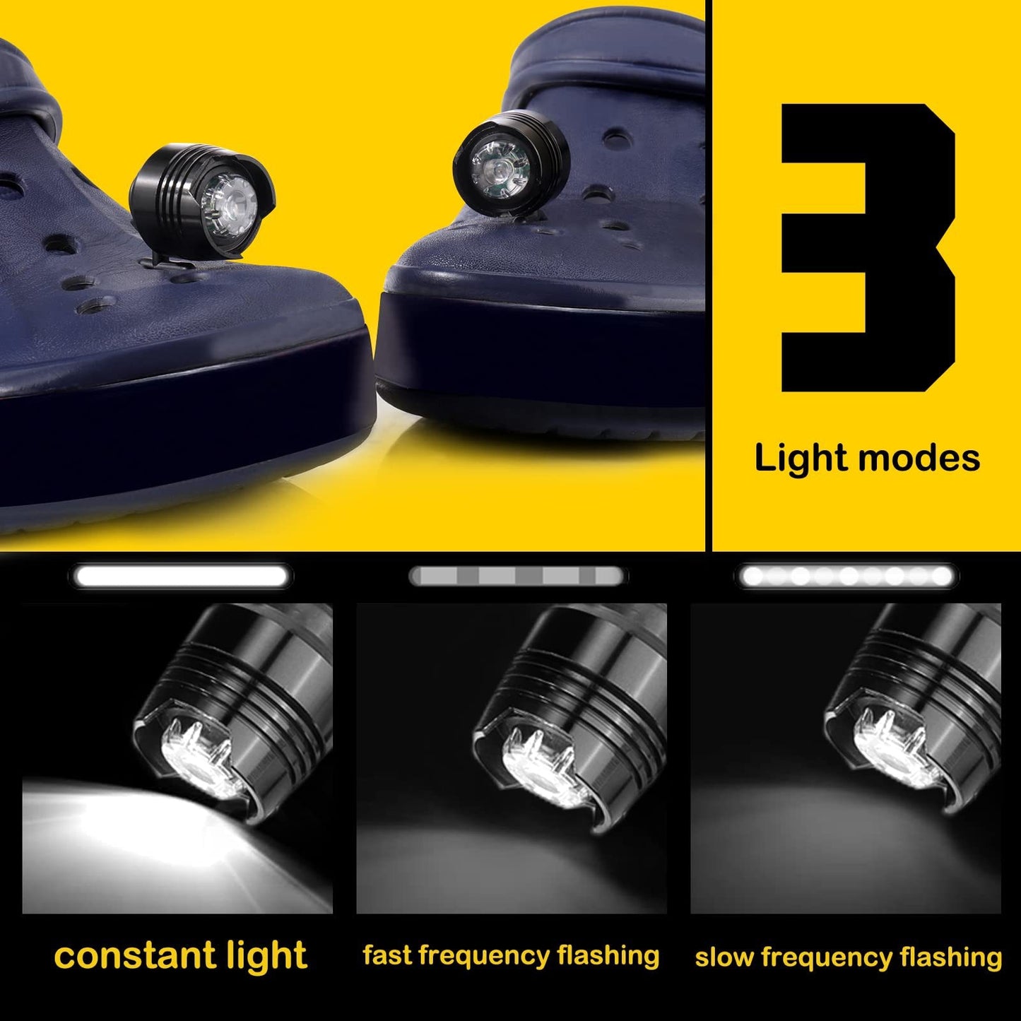 Crocs Shoe Lights