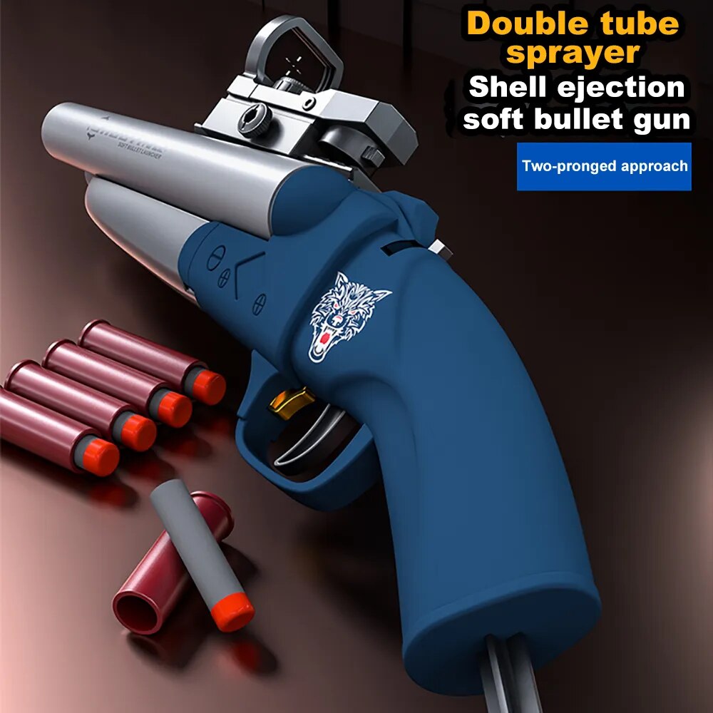 Kids Toy Soft Bullet Shotgun