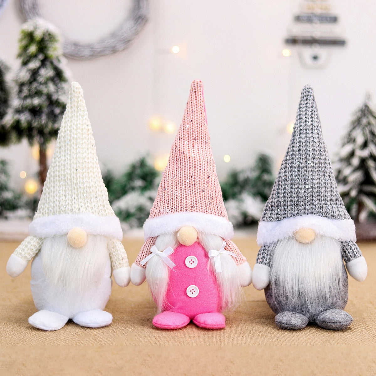 Cutest Christmas Faceless Dolls