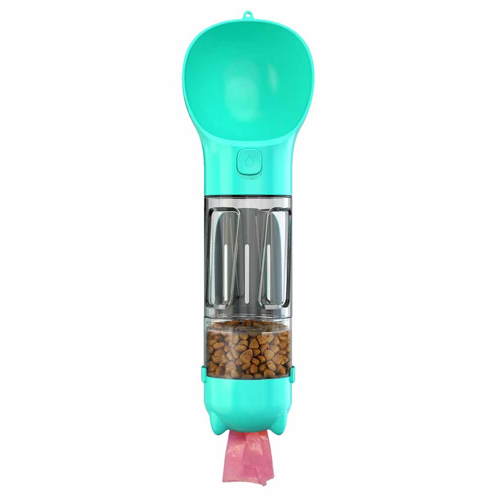 Multi-function Dog Bottle- Food, Water, Bags etc.