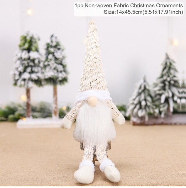 Cutest Christmas Faceless Dolls