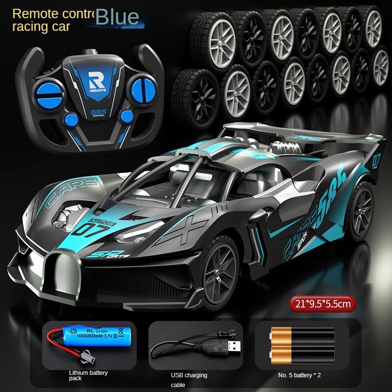 1:18 Remote Control Drift Rc Sports Car 2.4G Radio