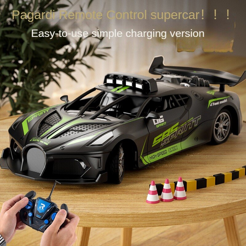 1:18 Remote Control Drift Rc Sports Car 2.4G Radio