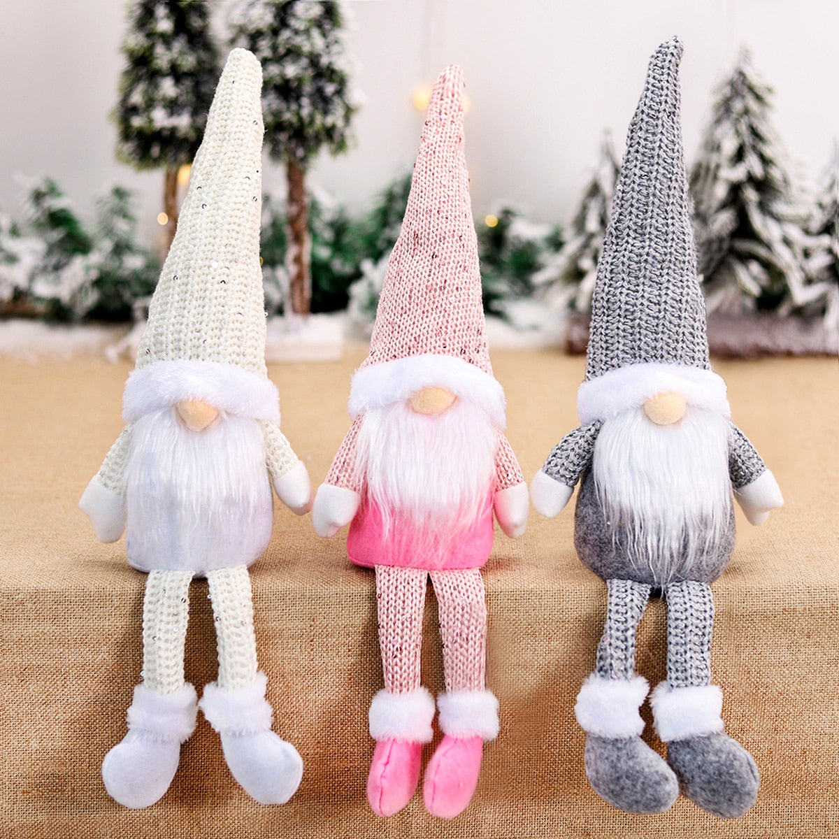 Cutest Christmas Faceless Dolls