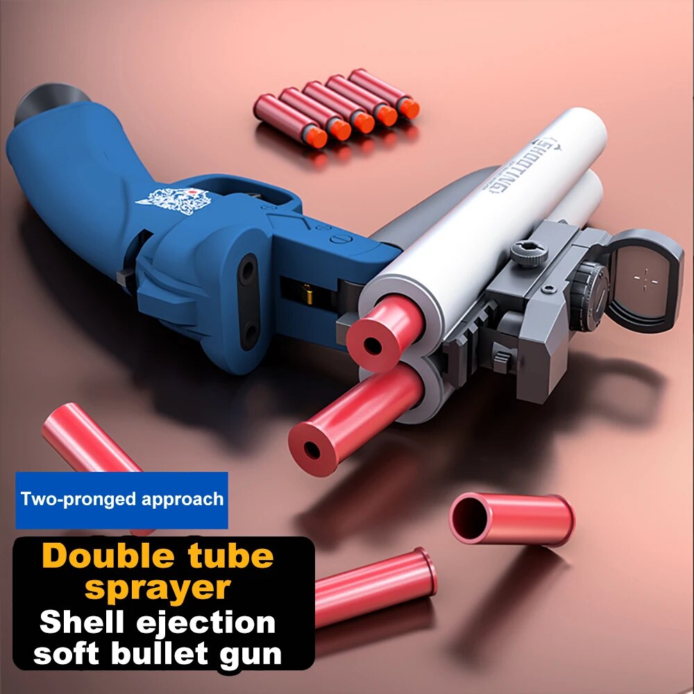 Kids Toy Soft Bullet Shotgun