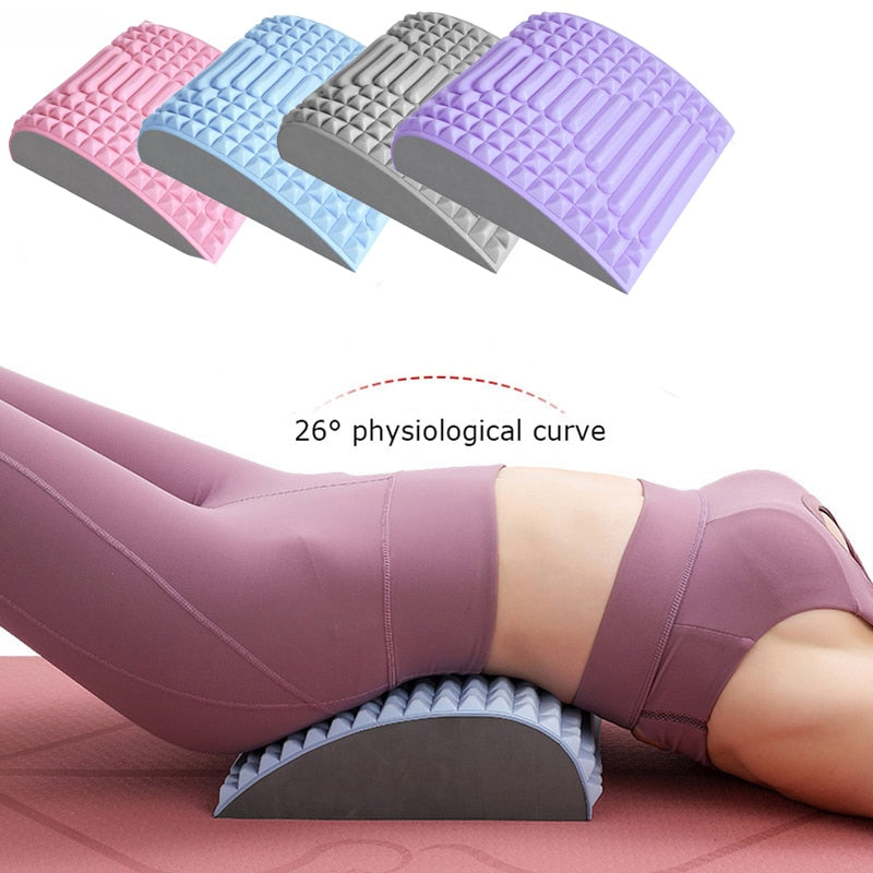 Multi-Purpose Spinal Curvature Massage Support