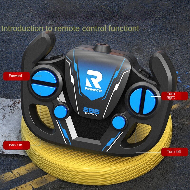 1:18 Remote Control Drift Rc Sports Car 2.4G Radio