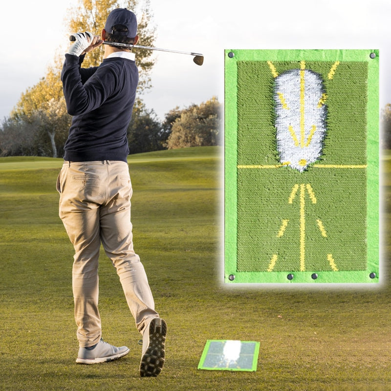 Golf Training Detection Mat Swing Path Trainer