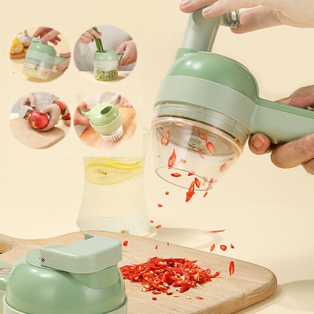 4 In 1 Electric Handheld Multi-function Cutter