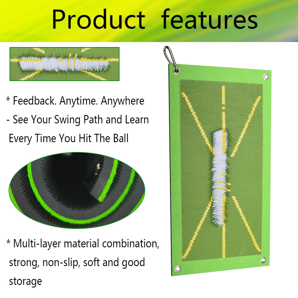 Golf Training Detection Mat Swing Path Trainer