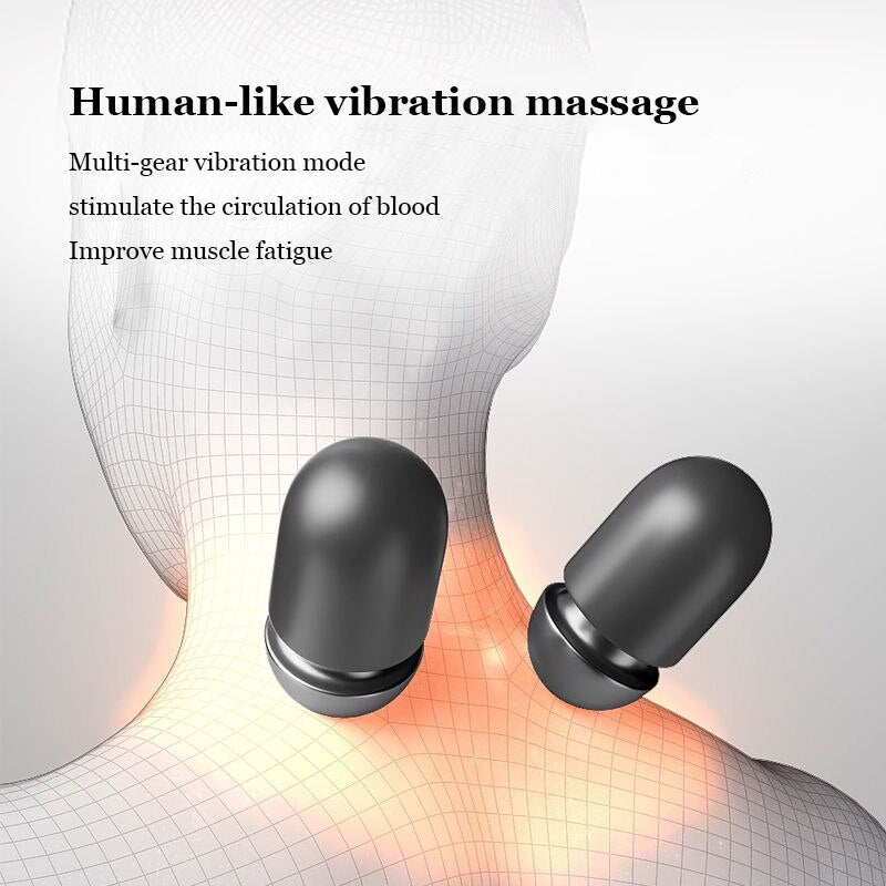 Cervical Heated Massage Traction Pillow