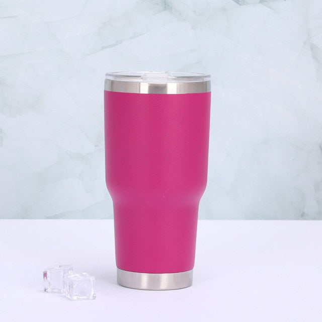 Thermos Tumbler Cups With Slider Lid- 30oz