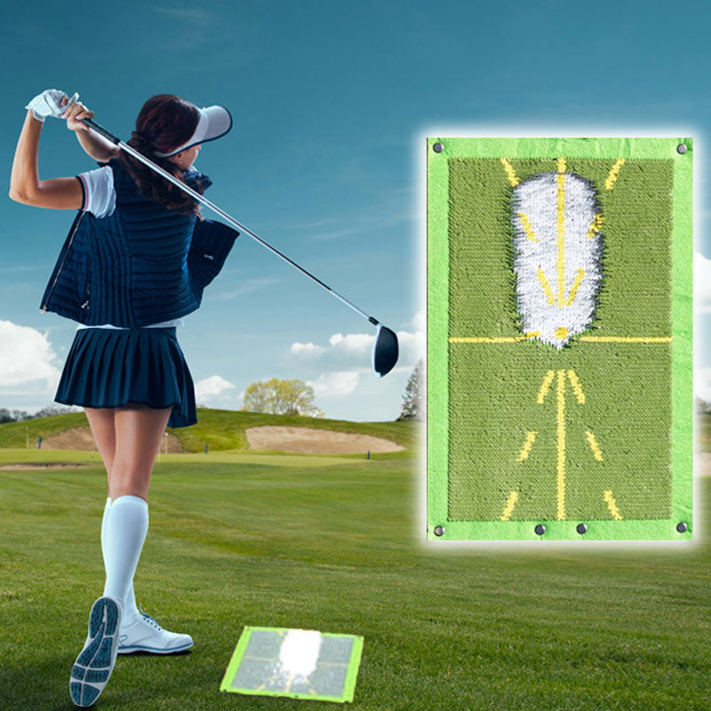 Golf Training Detection Mat Swing Path Trainer