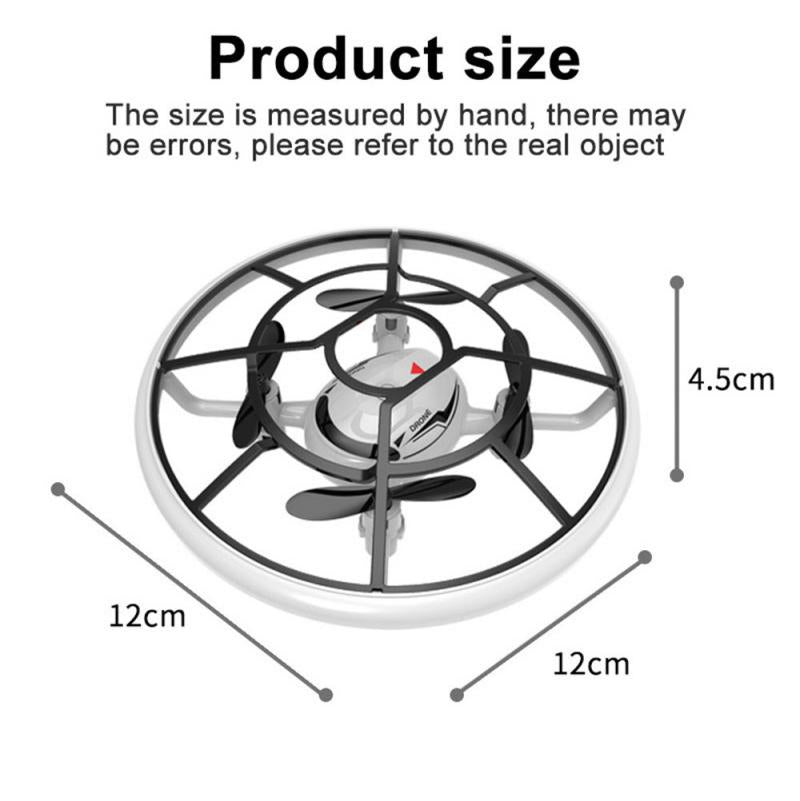 S23 Mini Drone 2.4Ghz 4Ch 6Axis Remote Control Helicopter Rc Drone Led Hovering Durable Quadcopter Flying Toys for Kids Toy Gift